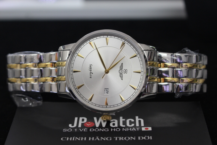 Đồng hồ nam SR Watch SG1079.1202TE đẹp trên từng góc cạnh